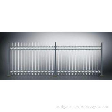 High Strength Powder Coated Ornamental Aluminum Fence for P